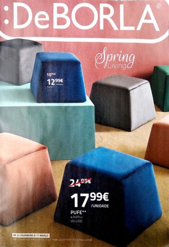 antevisao folheto deborla promocoes de 22 fevereir
