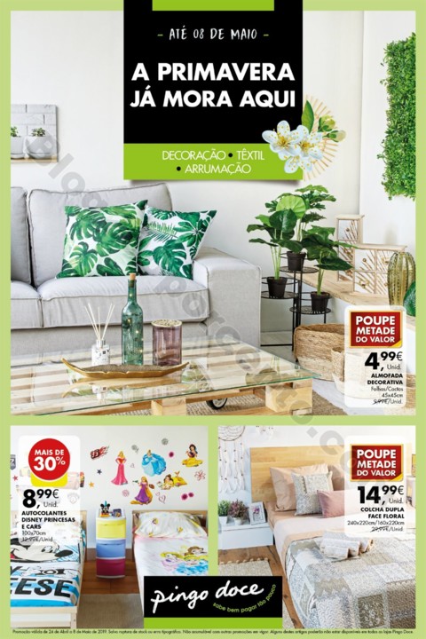 Antevisão Folheto PINGO DOCE Promoções de 24 ab