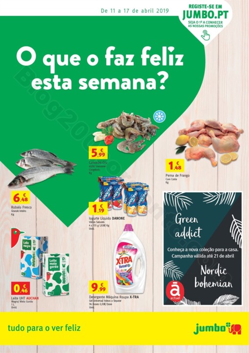 Antevisão Folheto JUMBO Promoções de 11 a 17  a