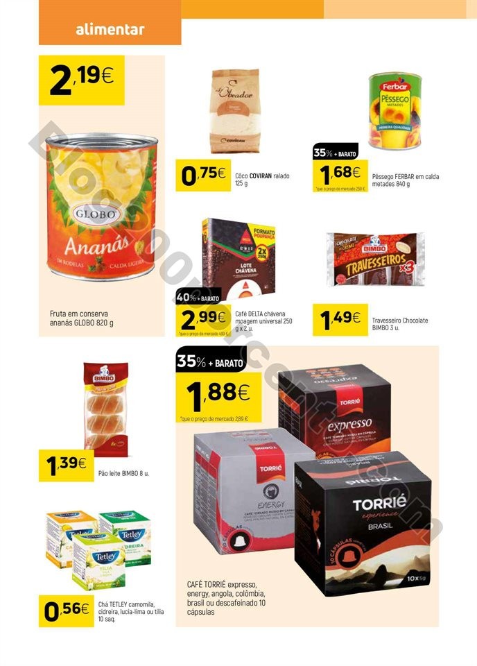 Antevisão Folheto Coviran promoções de 20 novem
