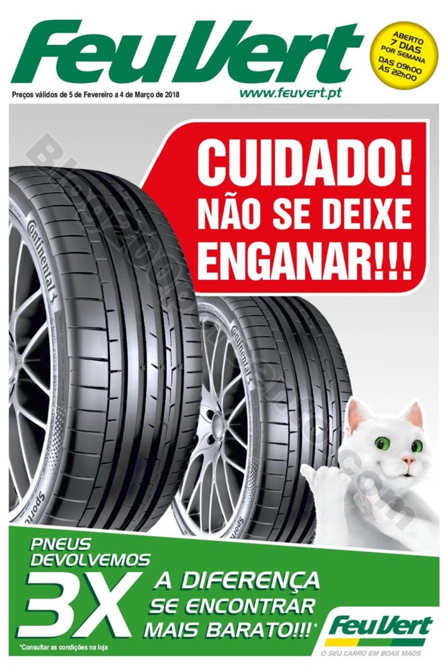 Antevisão Folheto FEU VERT Promoções de 5 fevre