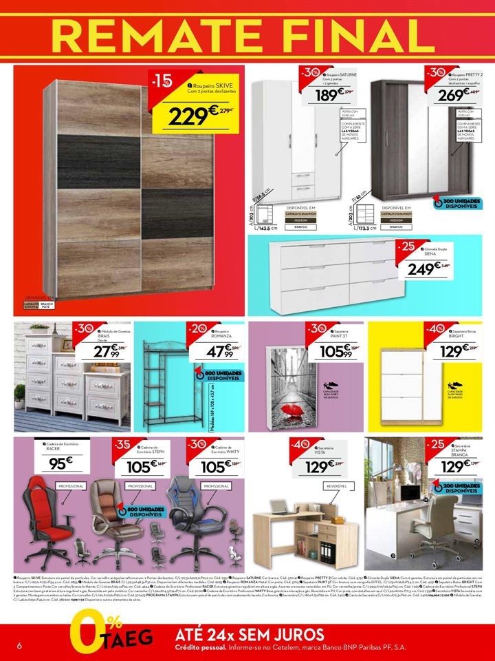 Antevisão Folheto CONFORAMA Promoções de 10 a 3