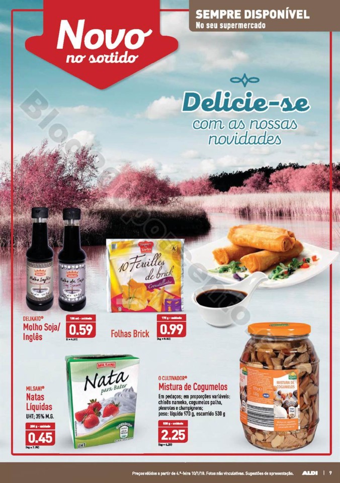 Antevisão Folheto ALDI Promoções a partir de 10
