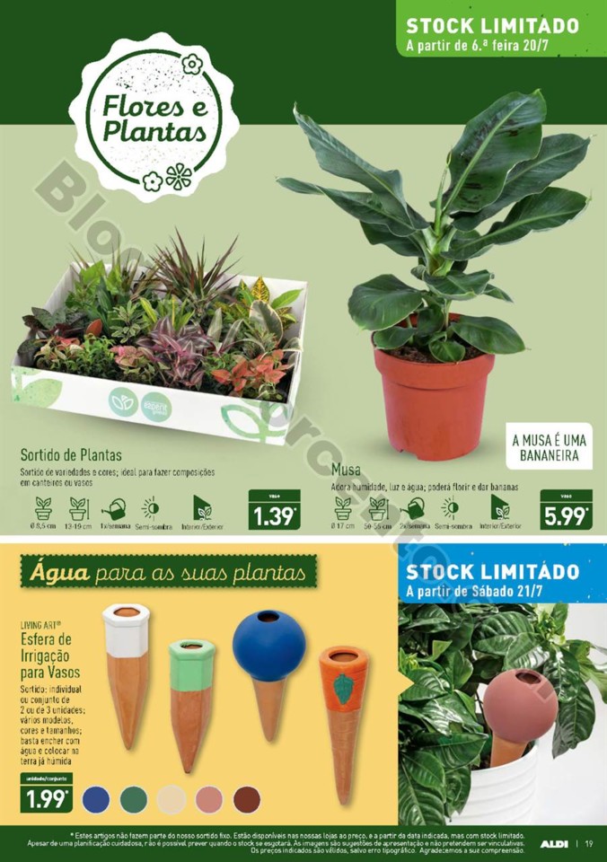 Antevisão Folheto ALDI Promoções a partir de 18