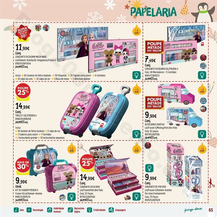Antevisão Folheto PINGO DOCE Brinquedos Natal Loj