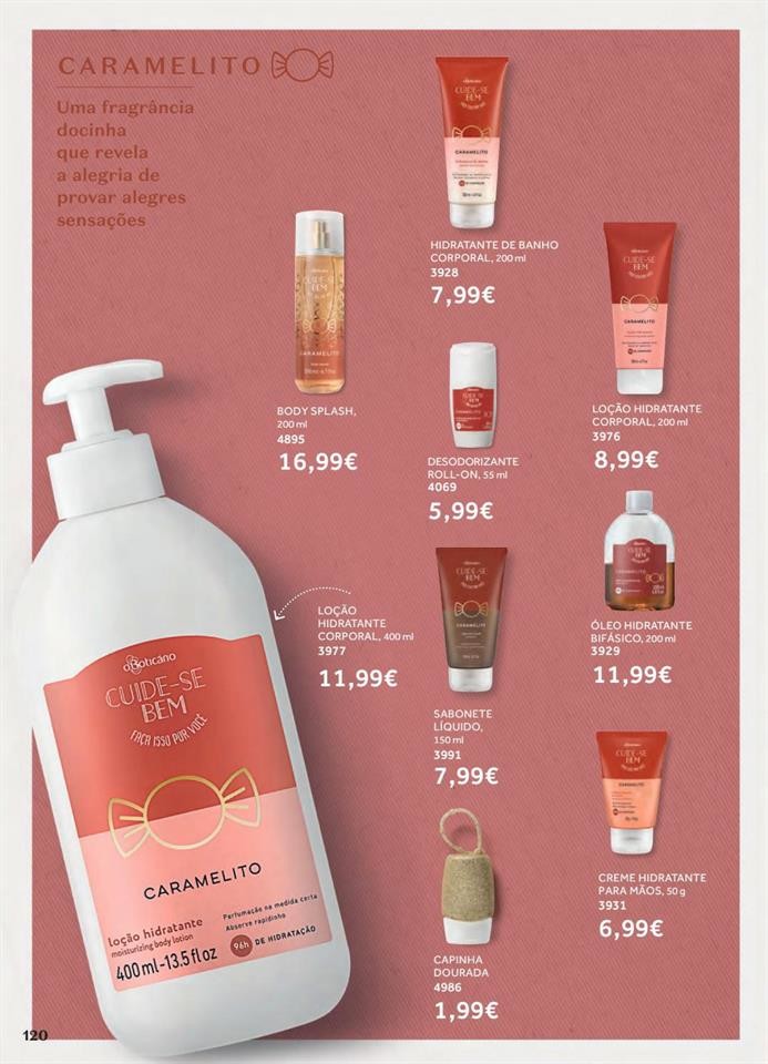 Antevisão Folheto BOTICÁRIO Natal promoções de