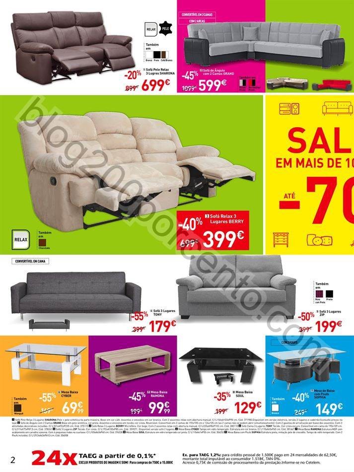 Antevisão Folheto CONFORAMA Saldos promoções de