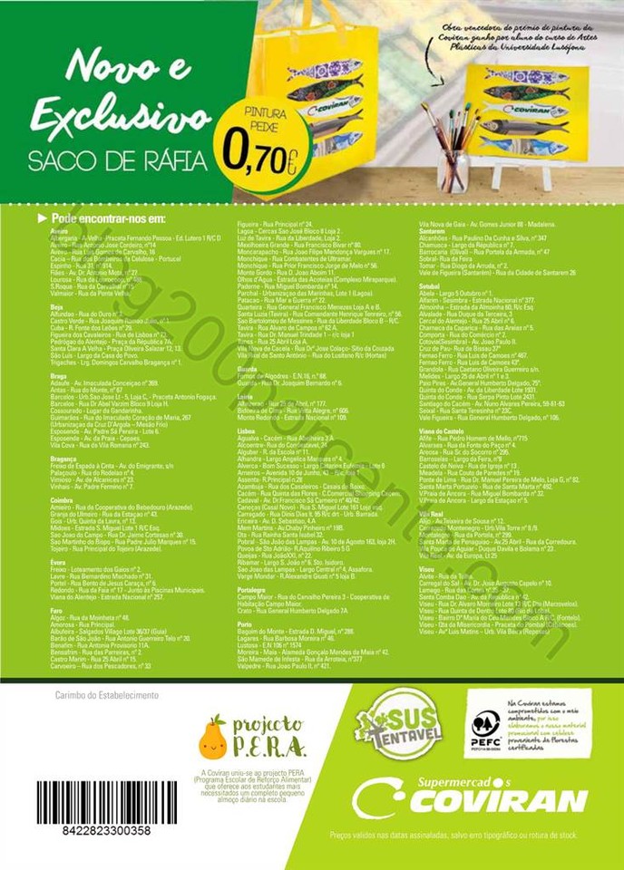 Antevisão Folheto COVIRAN promoções de 22 març