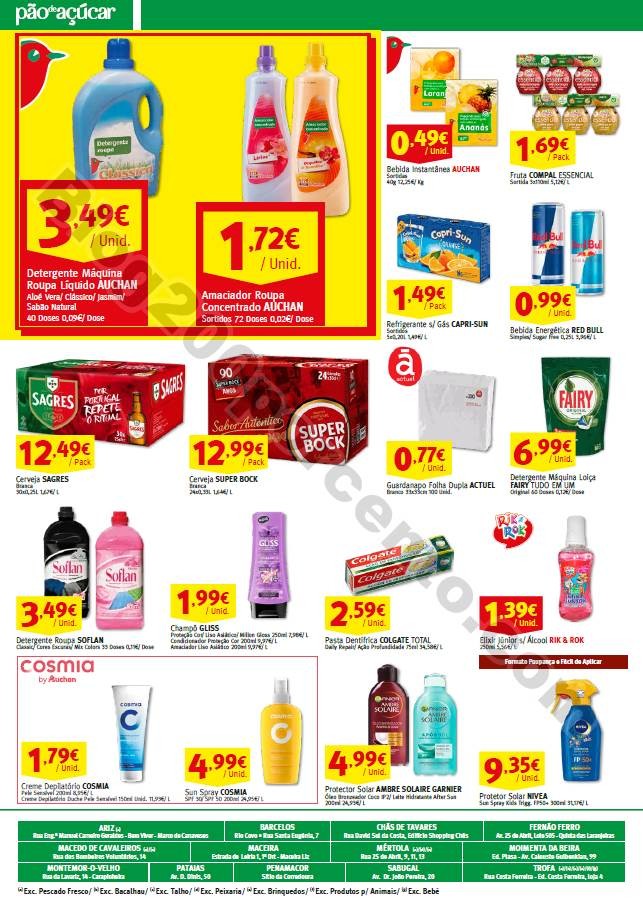 Antevisão Folheto Pão de açucar 24 maio a 1 jun