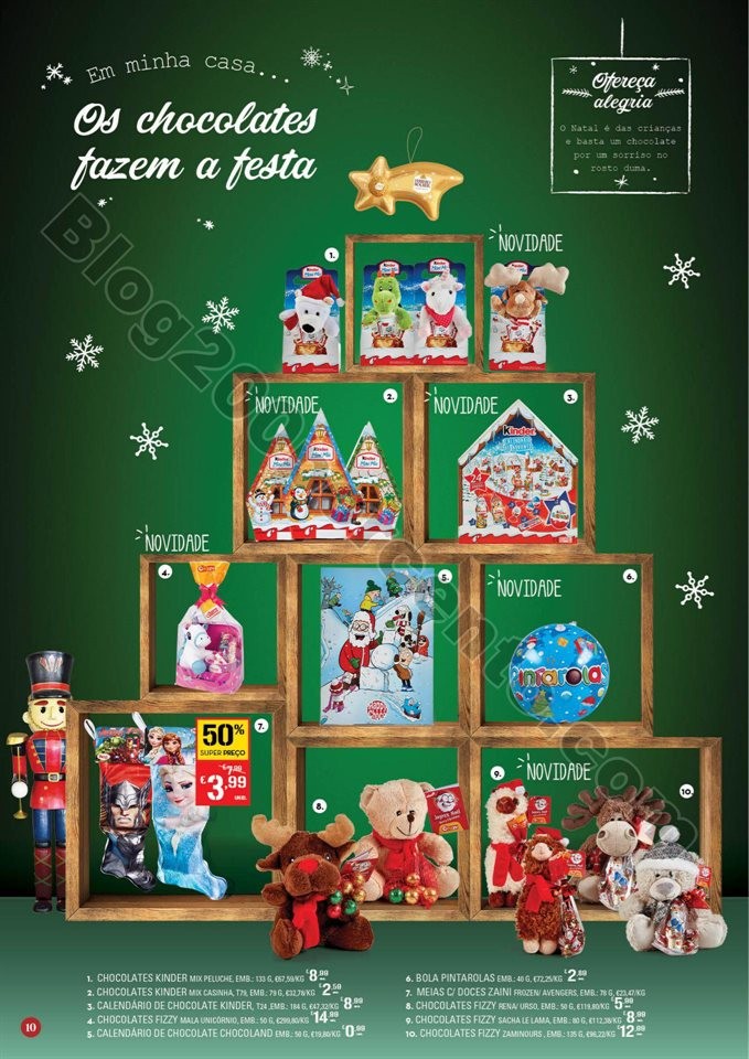 Antevisão Folheto CONTINENTE Especial Natal promo