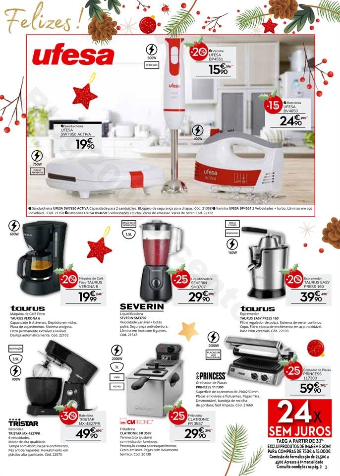 Antevisão Folheto CONFORAMA Natal Promoções de 