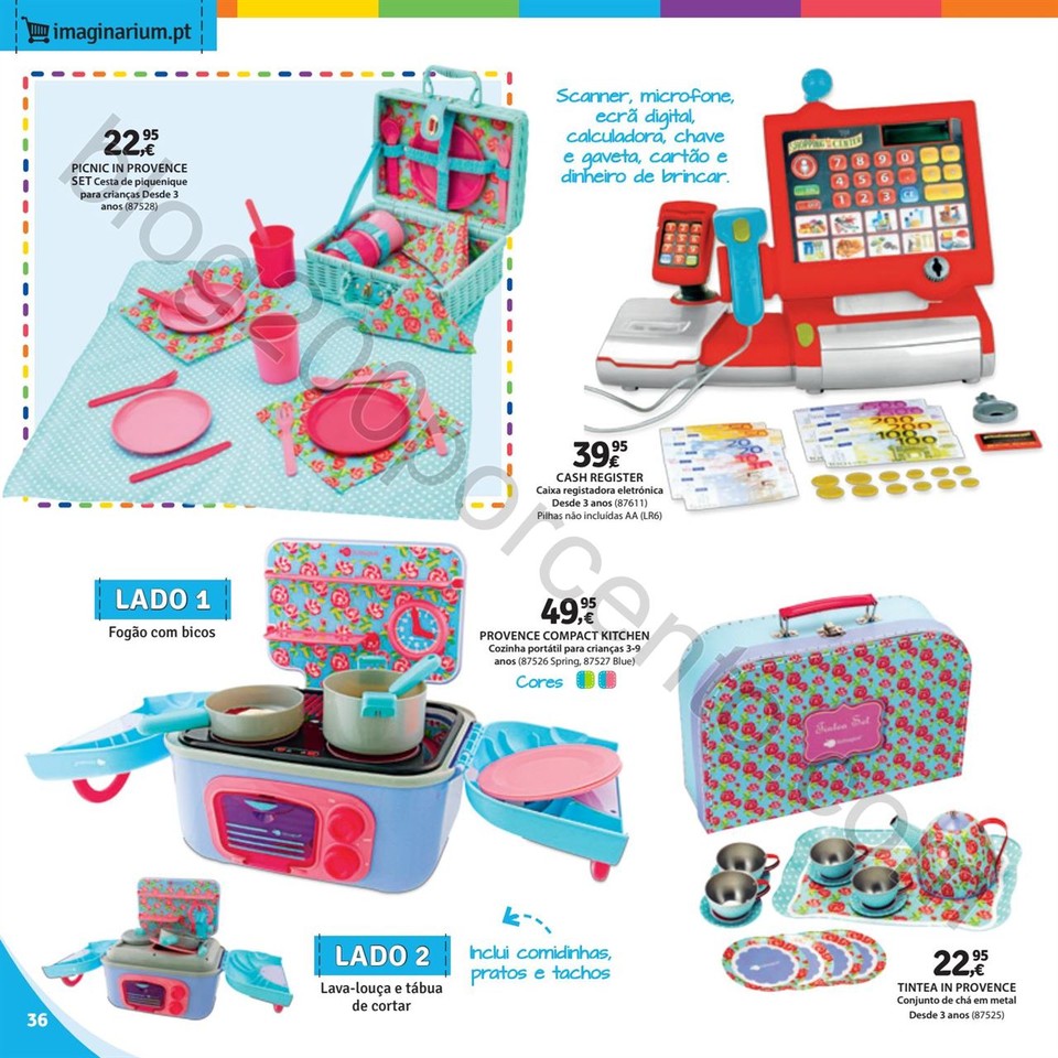 Novo Folheto IMAGINARIUM Verão até 1 julho p36.j