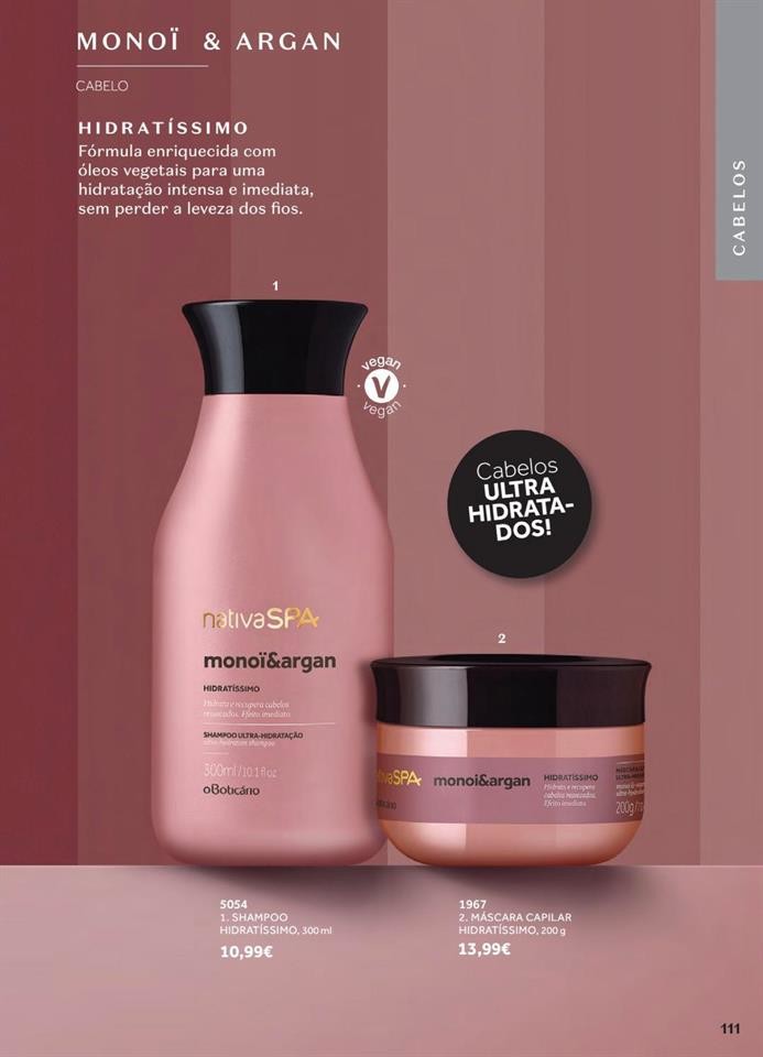 Antevisão Folheto BOTICÁRIO Natal promoções de