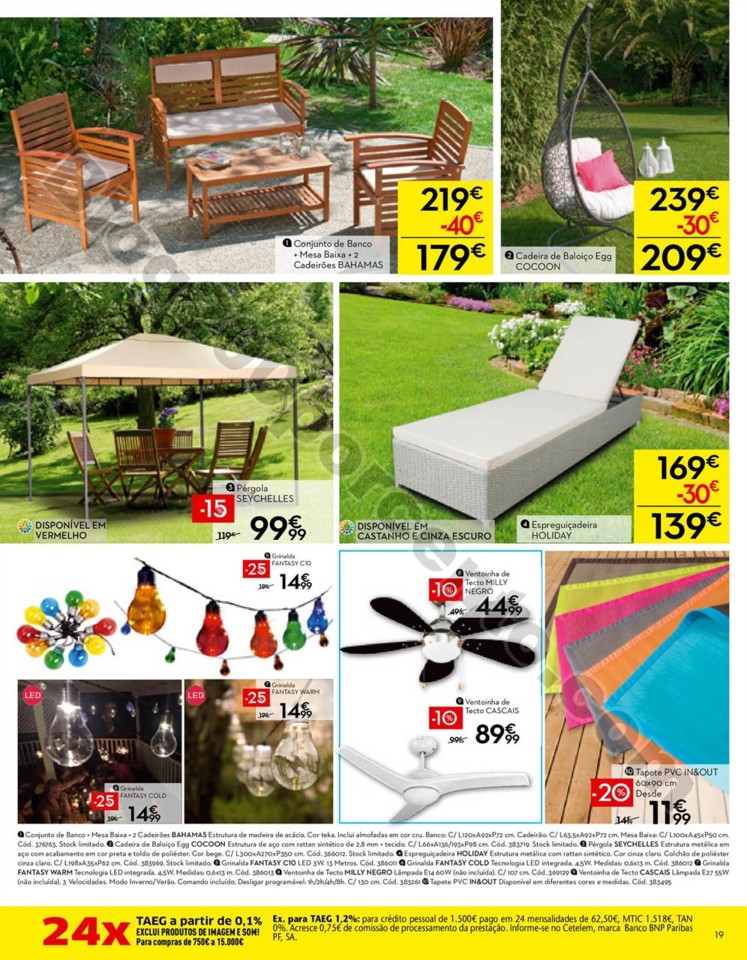 Antevisão Folheto CONFORAMA Promoções de 26 jul