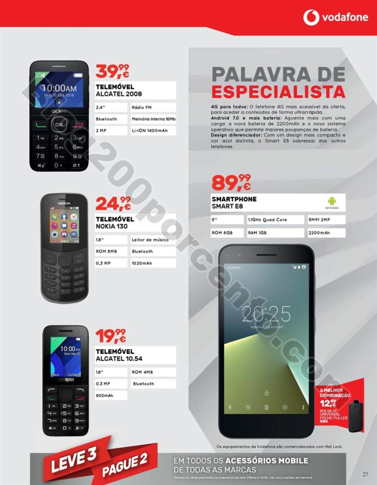 Novo Folheto WORTEN Mobile Promoções até 1 agos