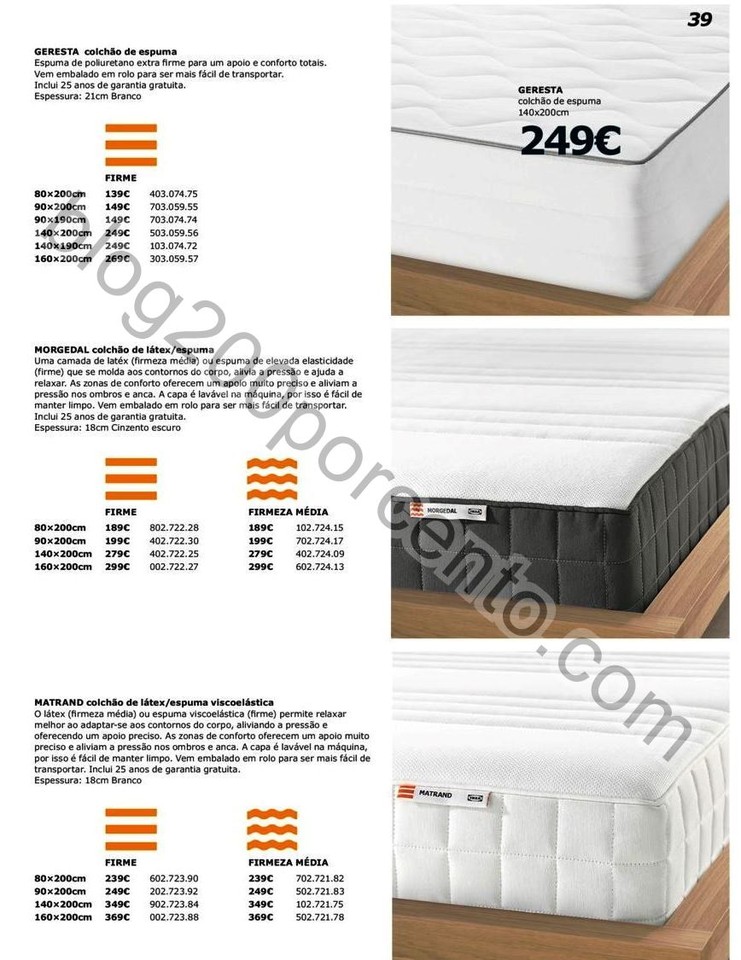 Novo Catálogo IKEA Quartos promoções até 31 ju