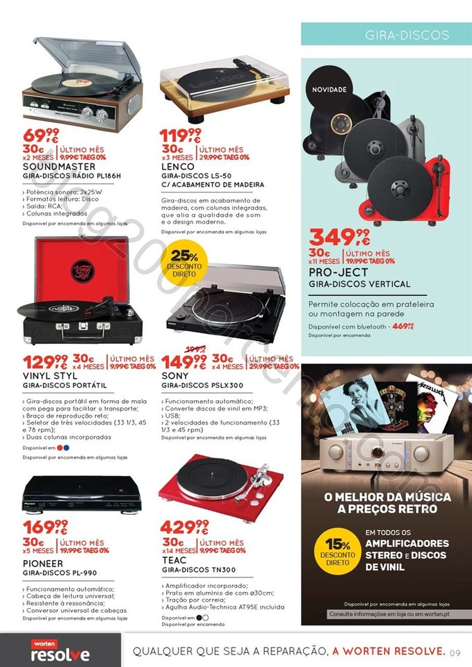 Antevisão Folheto WORTEN Promoções de 14 março