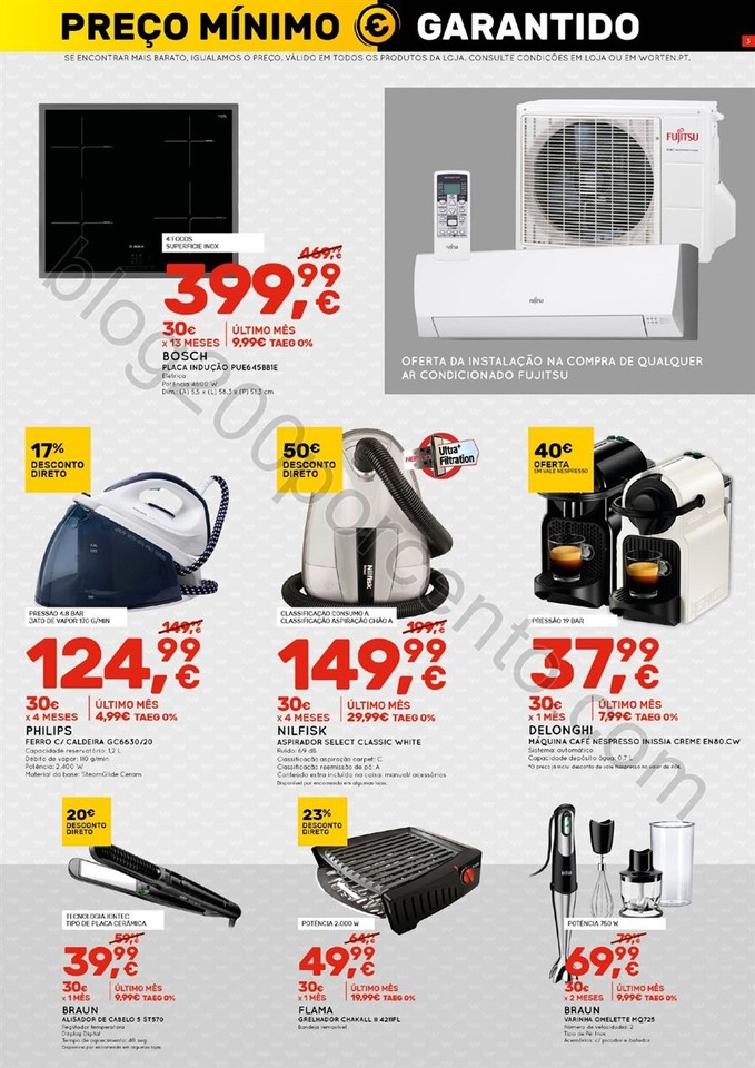 Antevisão Folheto WORTEN Promoções de 4 a 17 ma