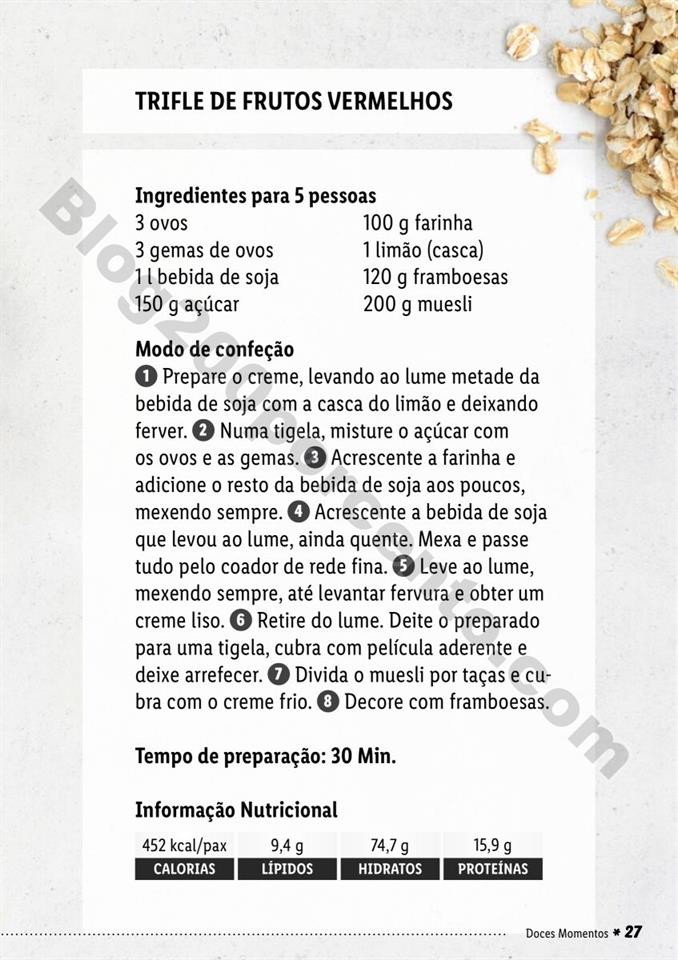 Antevisão Folheto LIDL Especial Cozinha Natal Pro
