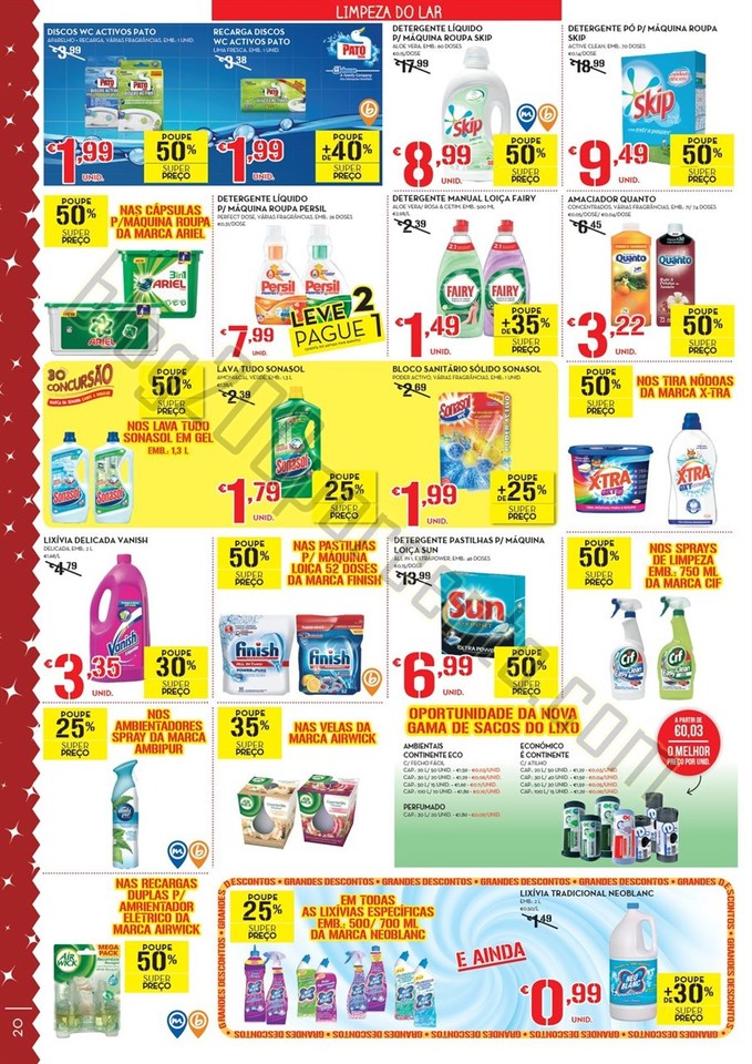 Antevisão Folheto CONTINENTE Promoções de 8 a 1