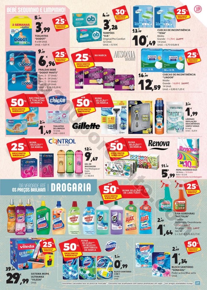 Antevisão Folheto E-LECLERC Promoções de 28 ago