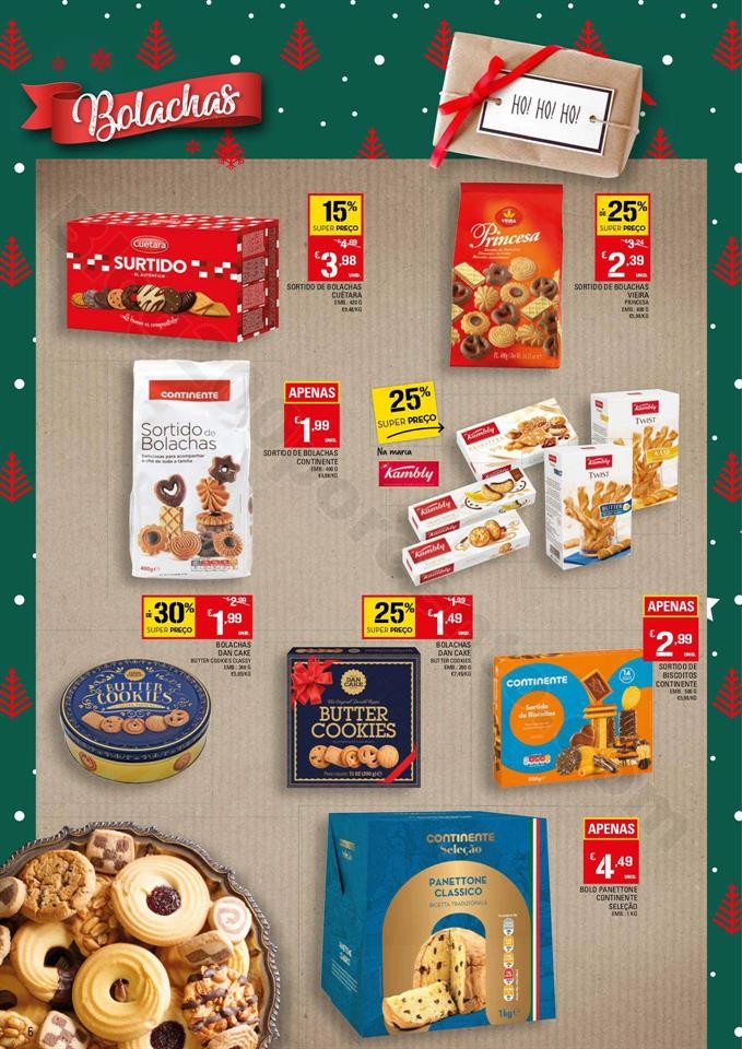 Antevisão Folheto CONTINENTE 19 novembro a 24 dez