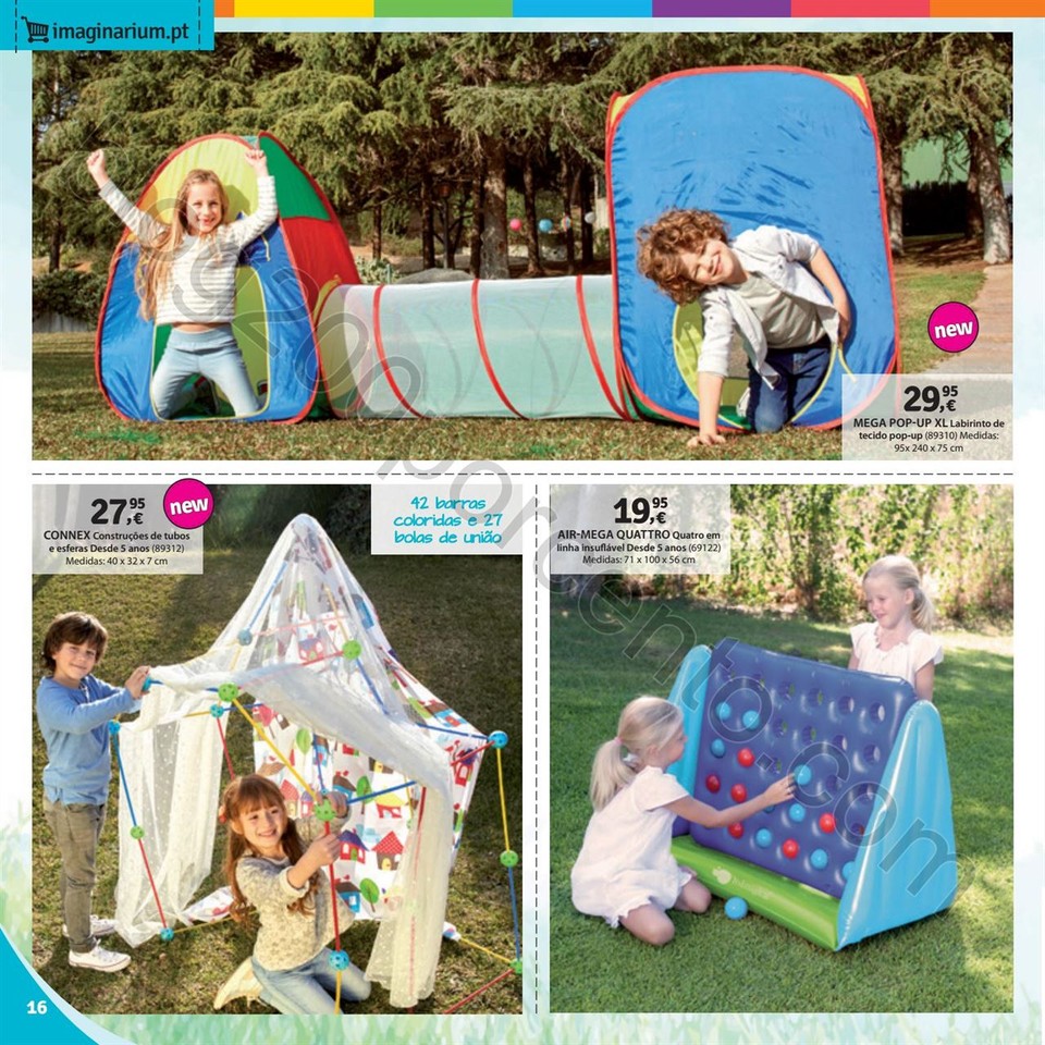 Novo Folheto IMAGINARIUM Verão até 1 julho p16.j