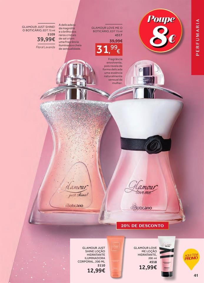 Antevisão Folheto BOTICÁRIO Natal promoções de