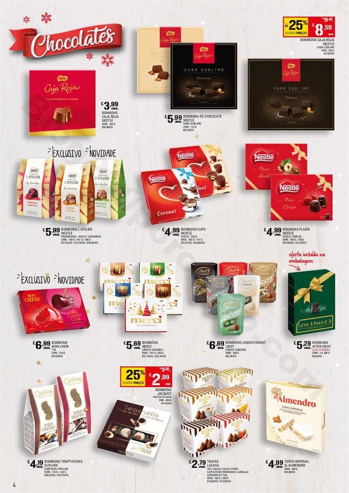 Antevisão Folheto CONTINENTE 19 novembro a 24 dez