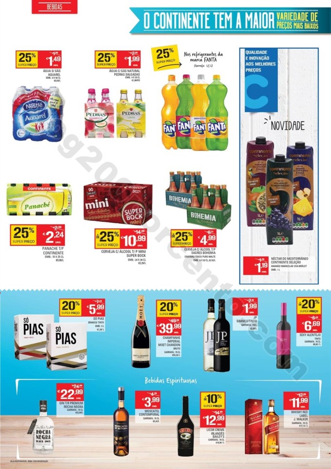 Novo Folheto CONTINENTE Açores Promoções até 2