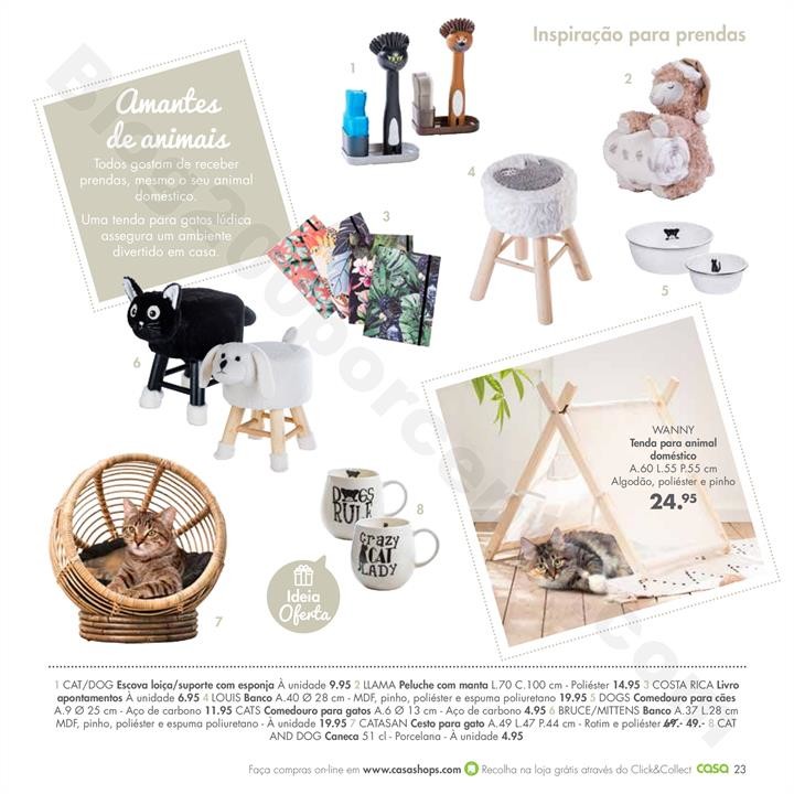 Antevisão Folheto CASA Promoções de 25 novembro