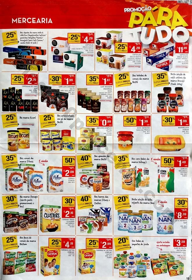 antevisao folheto continente promocoes de 2 a 7 ja