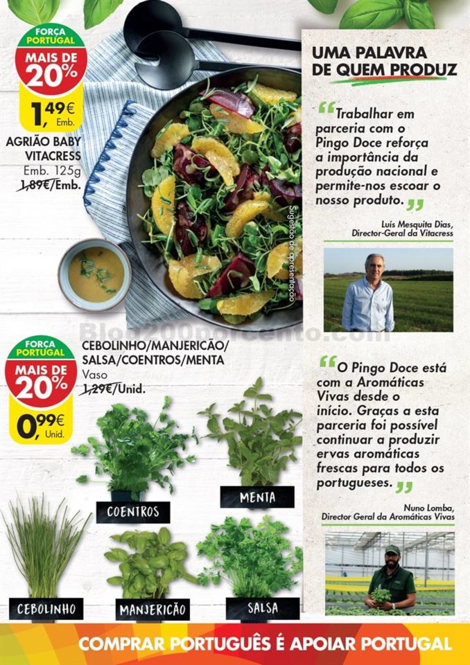 Antevisão Folheto PINGO DOCE Produção Nacional 