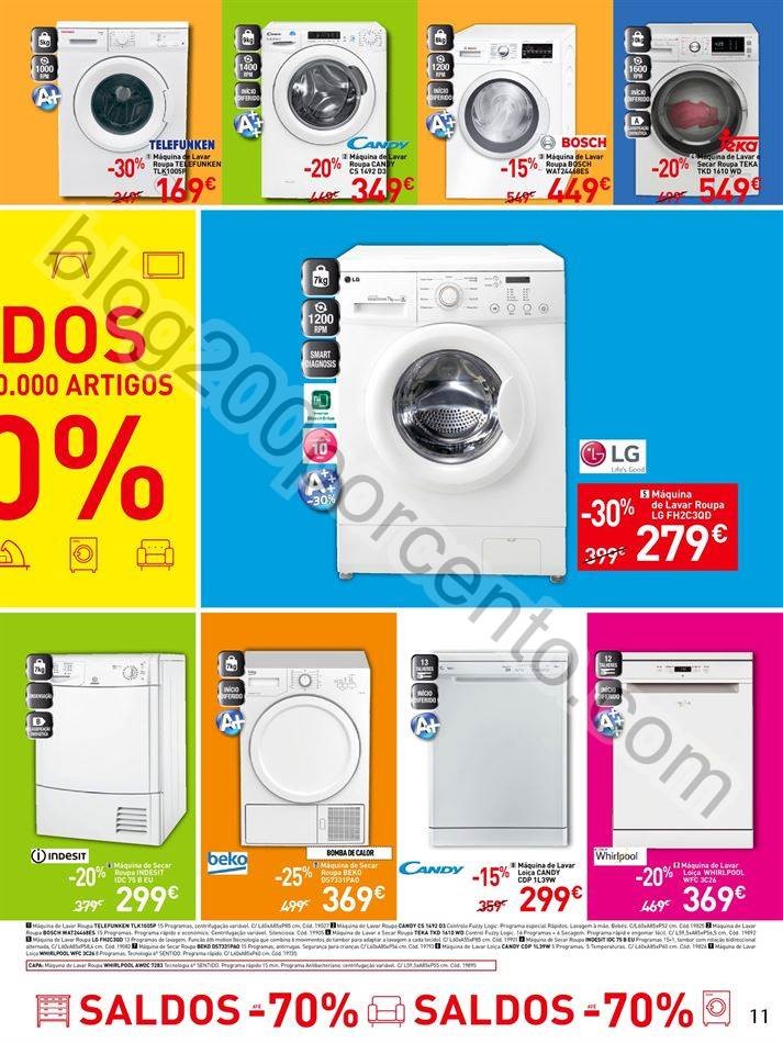 Antevisão Folheto CONFORAMA Saldos promoções de
