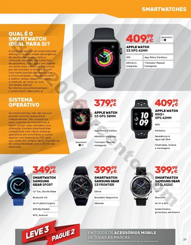 Antevisão Folheto WORTEN Mobile Promoções de 2 