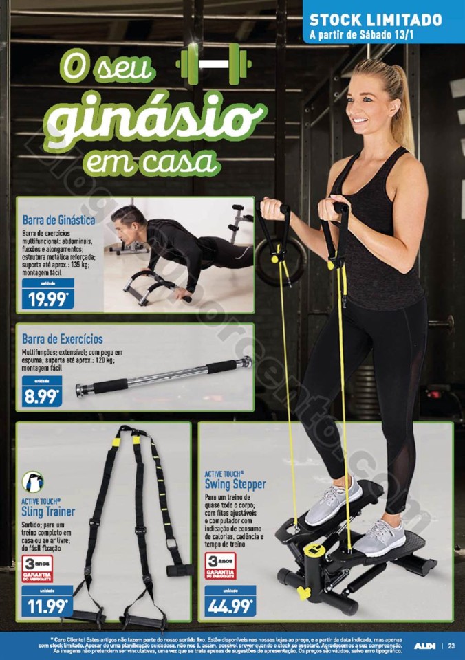 Antevisão Folheto ALDI Promoções a partir de 10