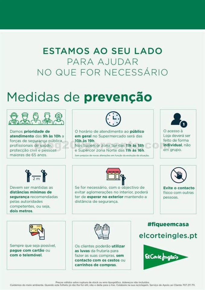 Antevisão Folheto EL CORTE INGLÉS Tecnologia Pro