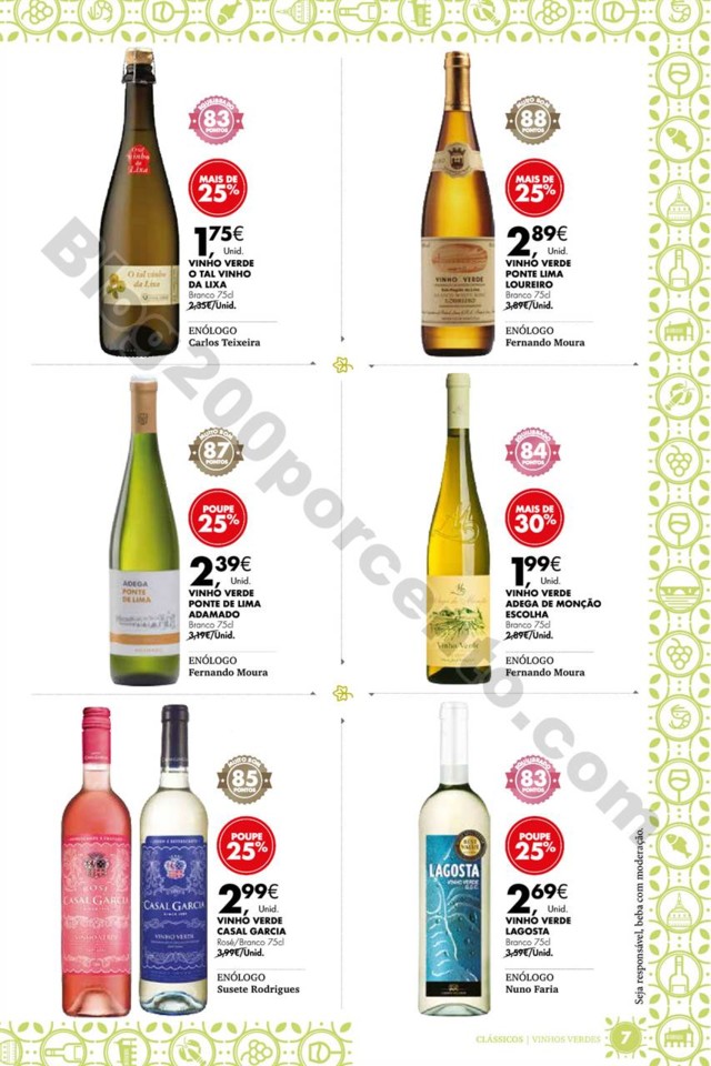 Antevisão Folheto PINGO DOCE Vinhos Verdes Promo