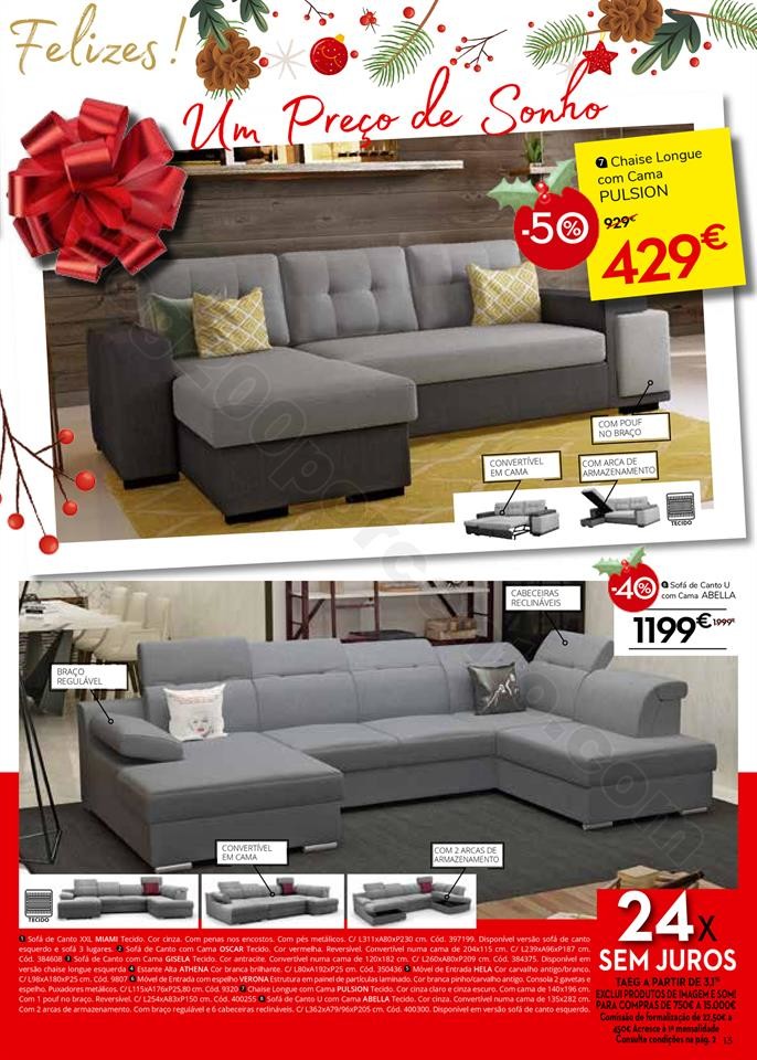 Antevisão Folheto CONFORAMA Natal Promoções de 