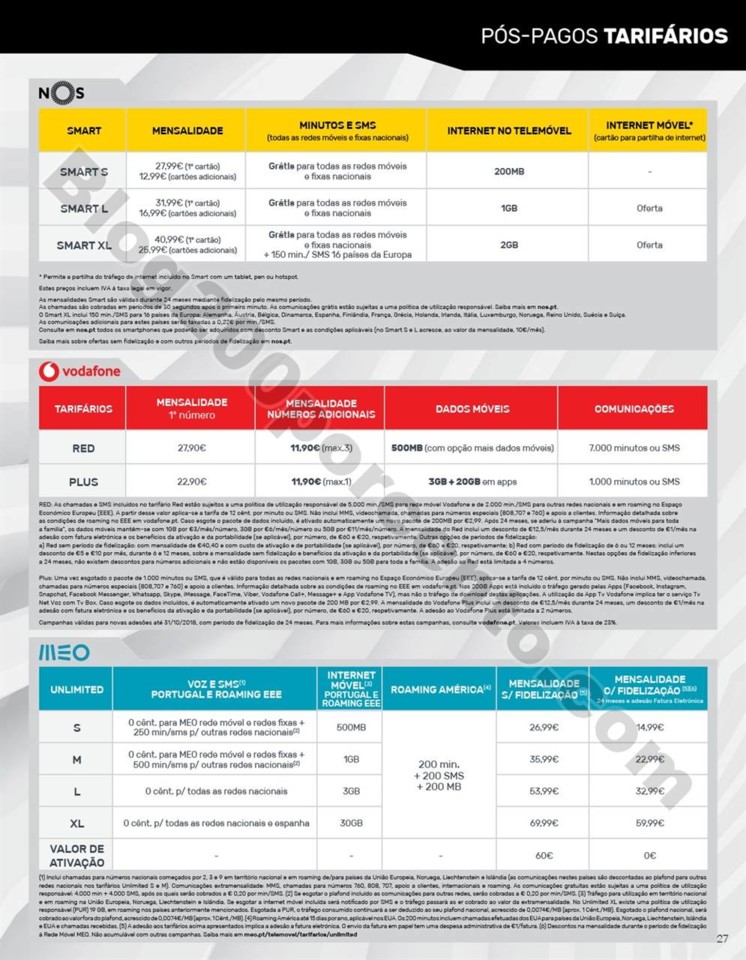 Antevisão Folheto WORTEN mobile promoções de 4 