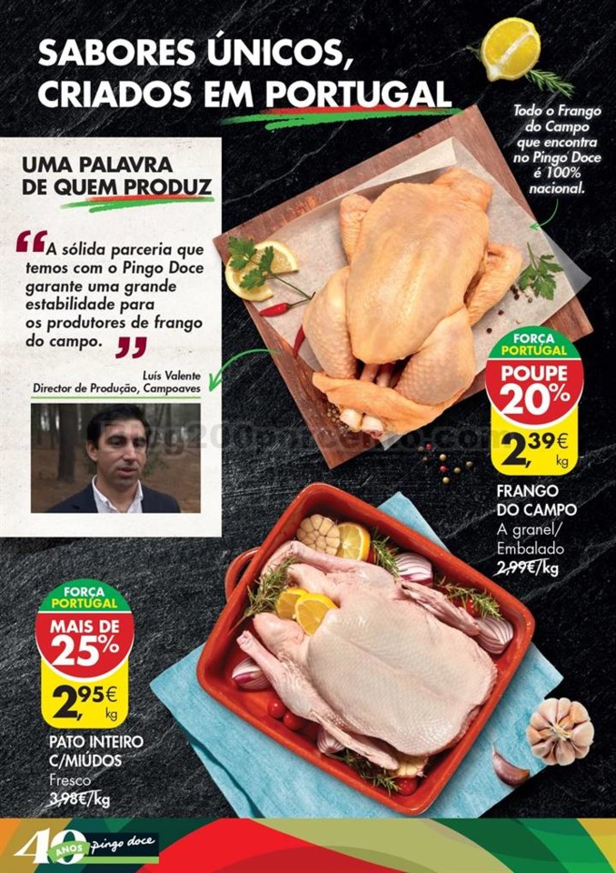 Antevisão Folheto PINGO DOCE Produção Nacional 