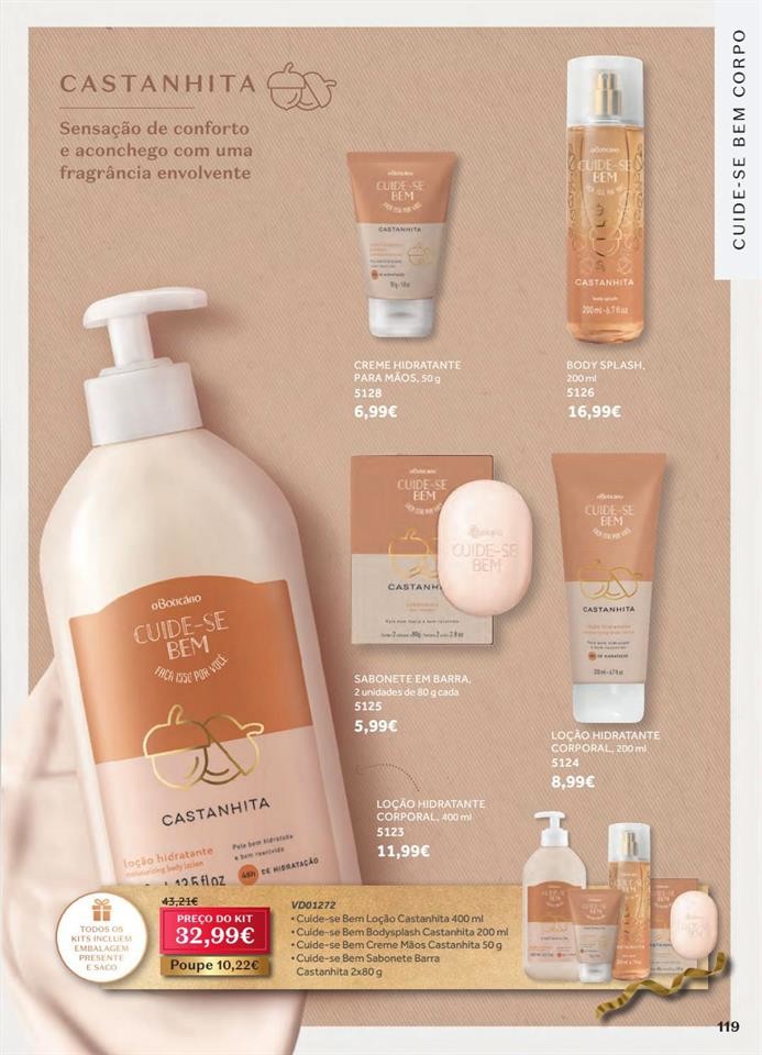 Antevisão Folheto BOTICÁRIO Natal promoções de