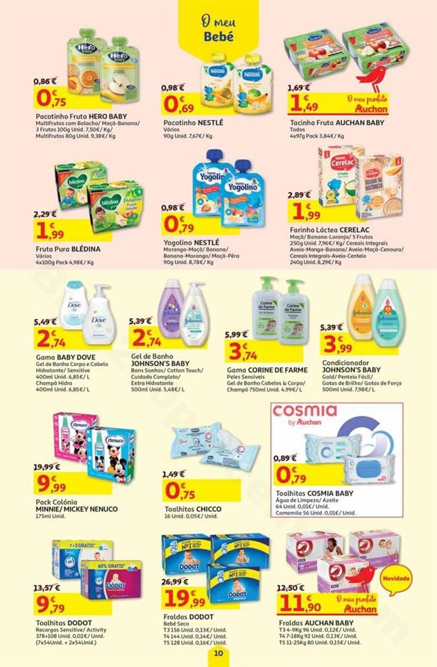 Antevisão Folheto AUCHAN Poupar ou Largar Promoç