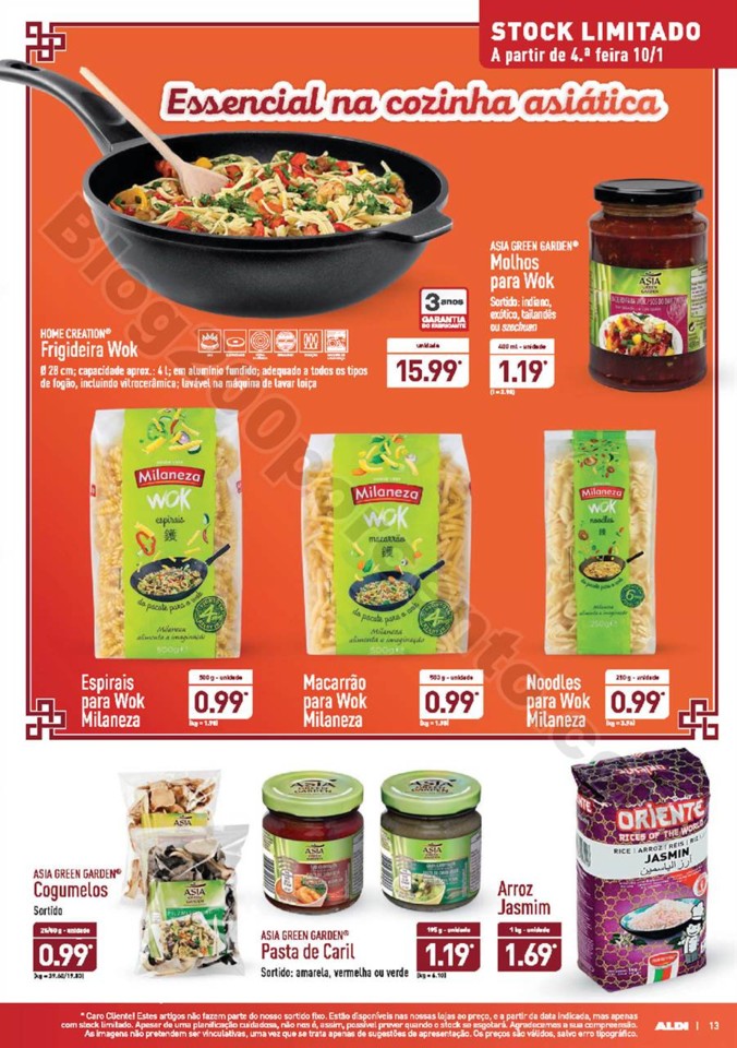 Antevisão Folheto ALDI Promoções a partir de 10