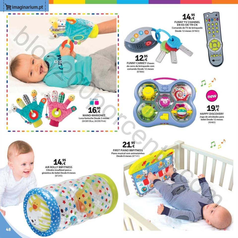 Novo Folheto IMAGINARIUM Verão até 1 julho p48.j