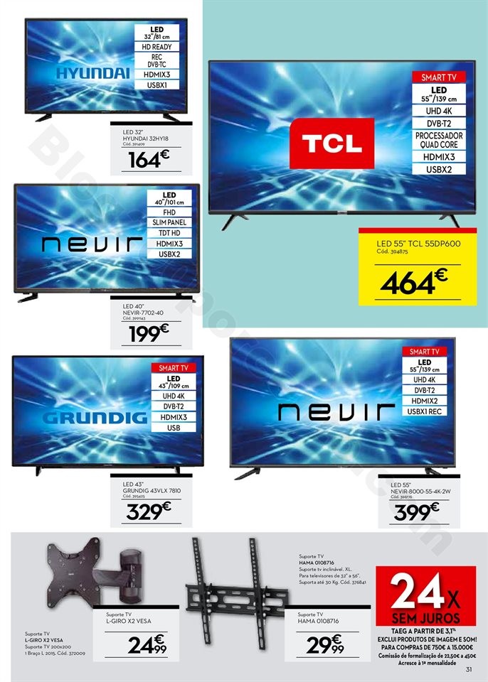 Antevisão Folheto CONFORAMA Promoções de 7 a 28