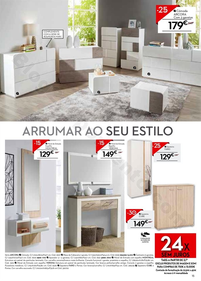 Antevisão Folheto CONFORAMA Promoções de 7 a 28
