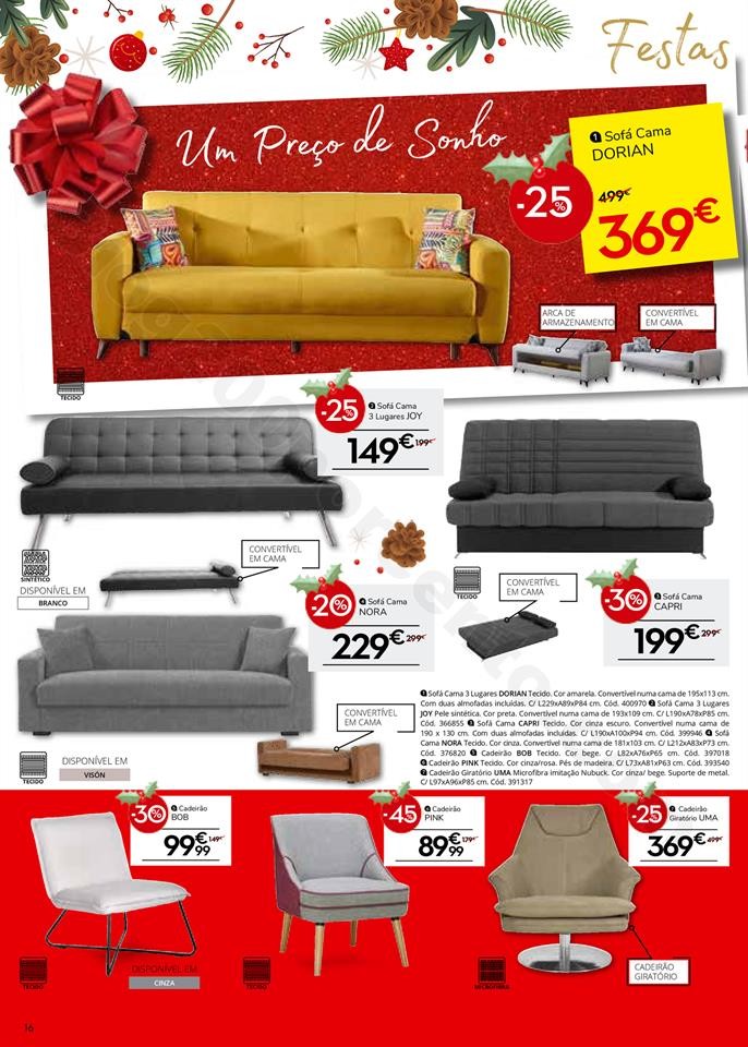 Antevisão Folheto CONFORAMA Natal Promoções de 