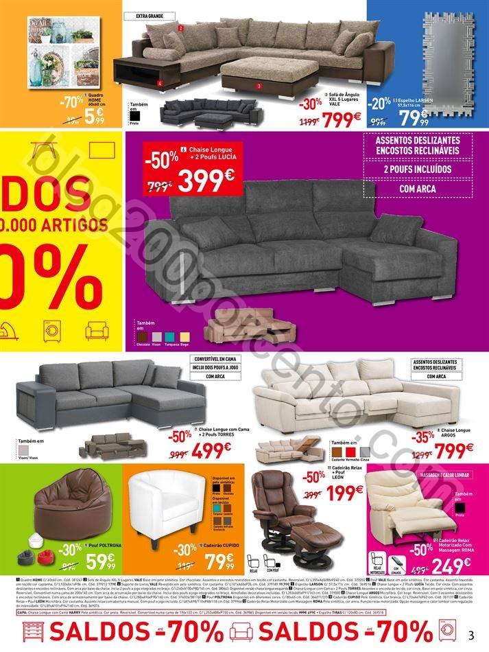 Antevisão Folheto CONFORAMA Saldos promoções de