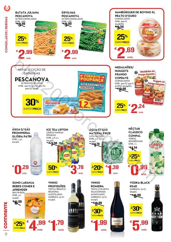 Antevisão Folheto CONTINENTE Açores promoções 